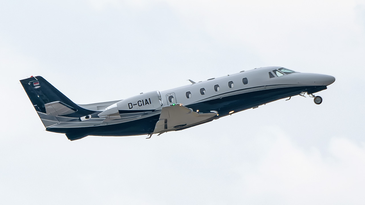 D-CIAI DC Aviation Cessna 560XL Citation XLS+