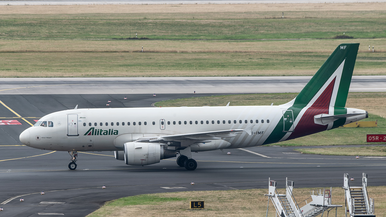 EI-IMF ITA Airways Airbus A319-100
