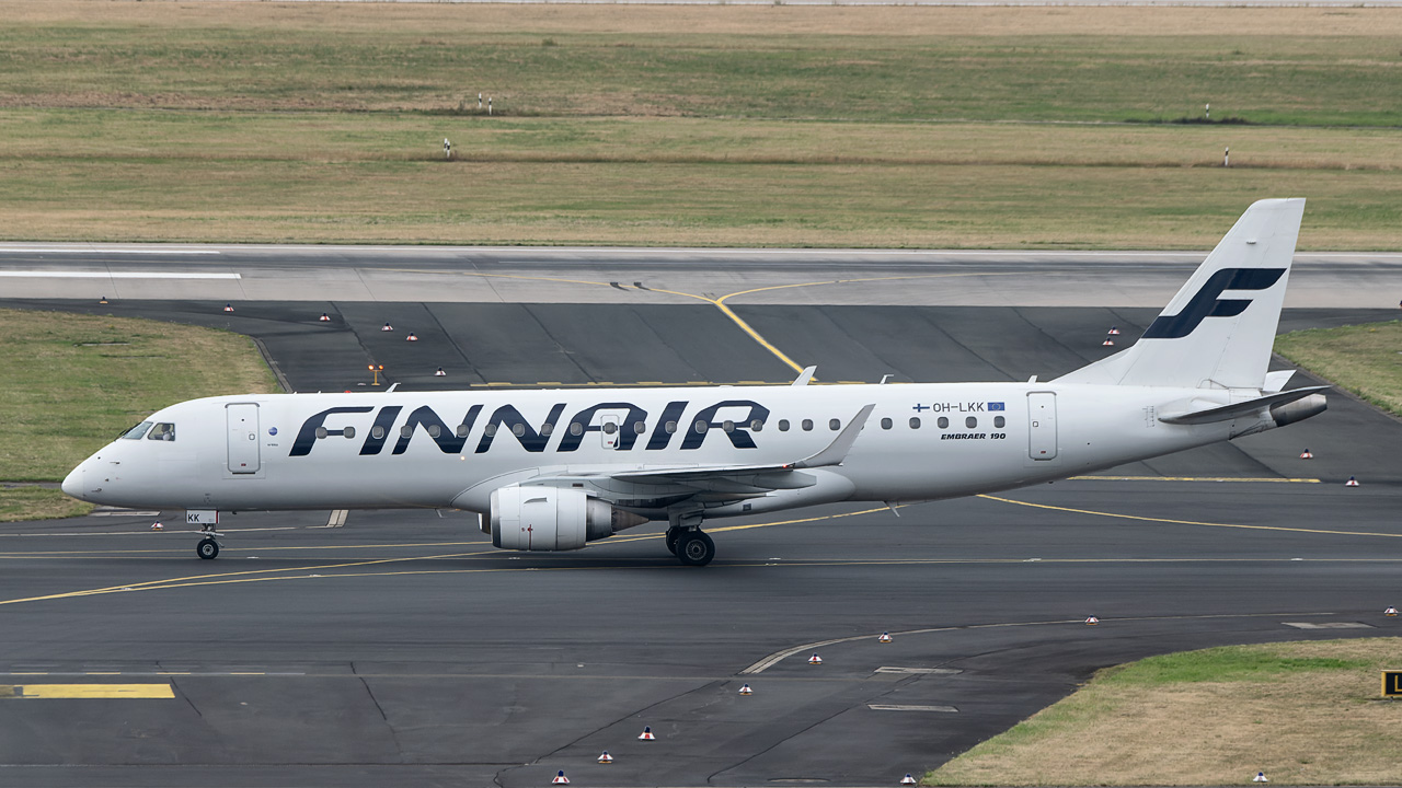 OH-LKK Finnair Embraer ERJ-190