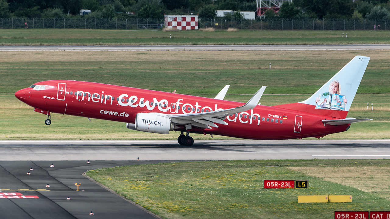 D-ABMV TUIfly Boeing 737-800