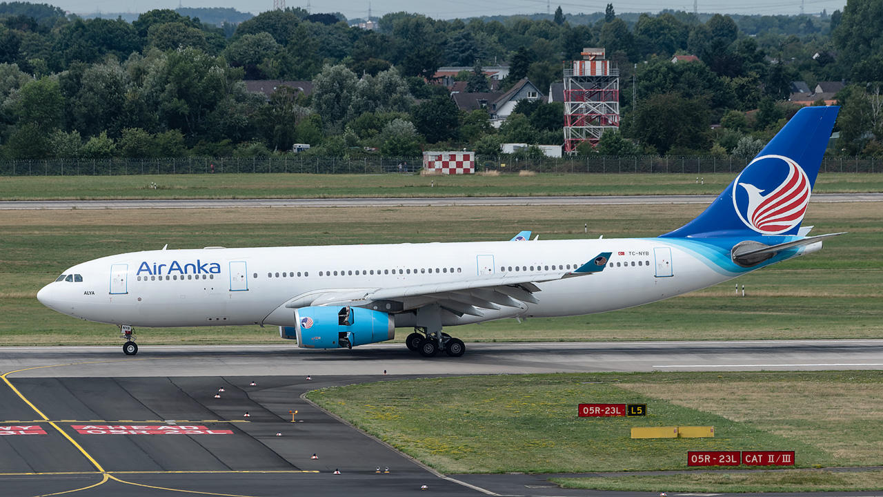 TC-NYB Air Anka Airbus A330-200
