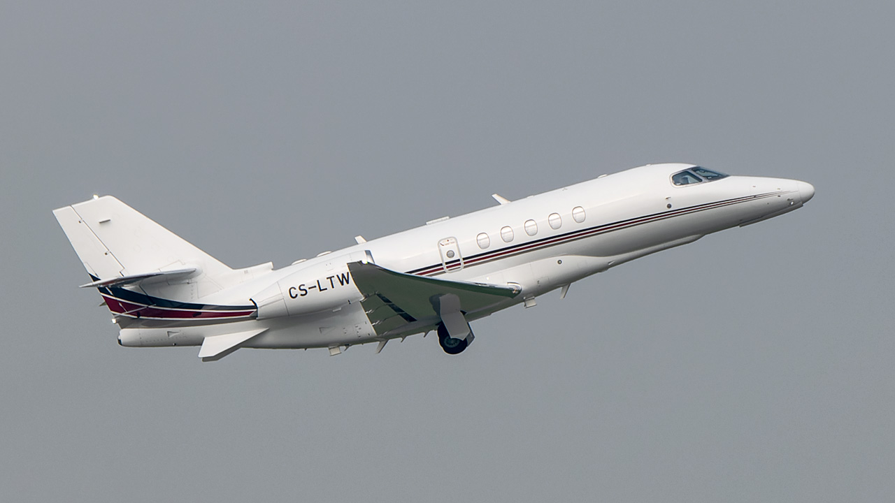 CS-LTW NetJets Europe Cessna 680A Citation Latitude