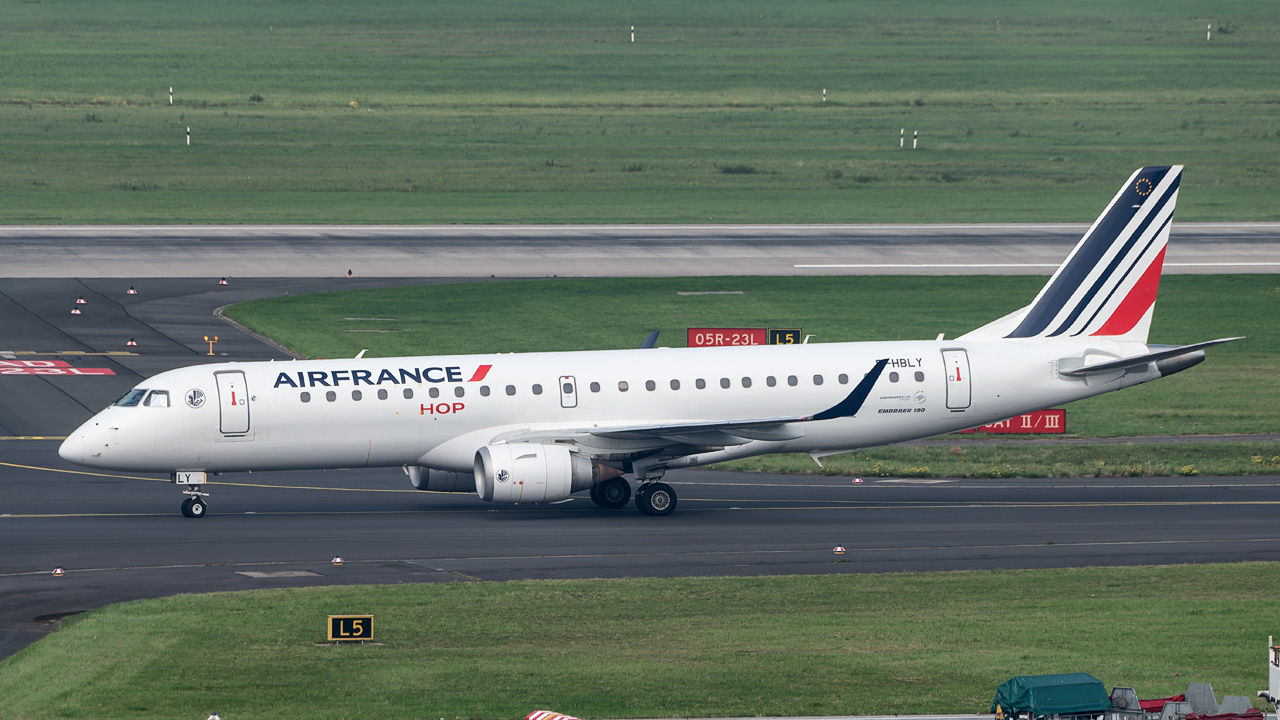 F-HBLY Air France (HOP!) Embraer ERJ-190