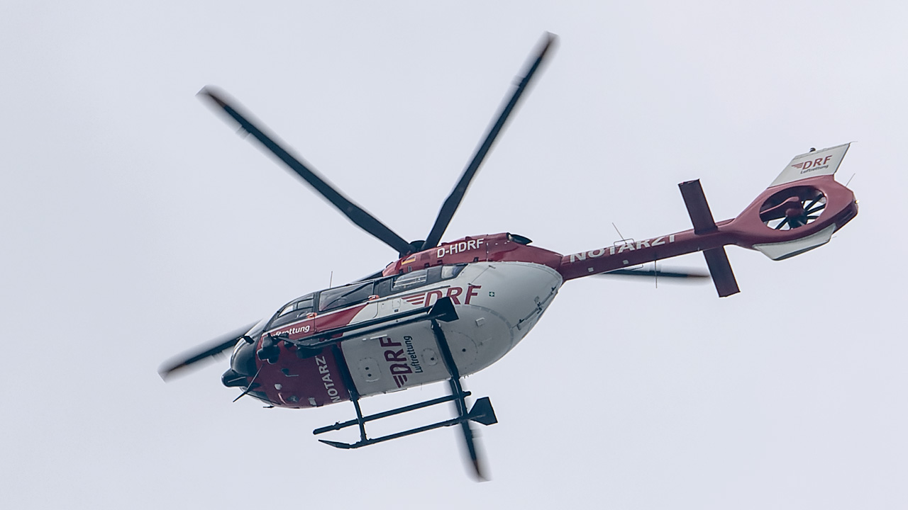 D-HDRF DRF Luftrettung Airbus Helicopters H145