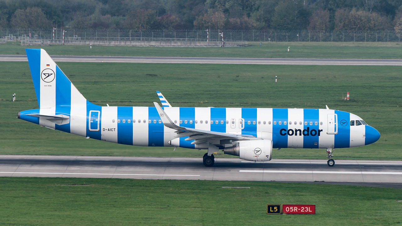 D-AICT Condor Airbus A320-200