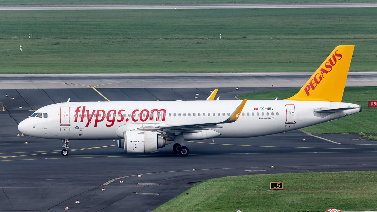 TC-NBV Pegasus Airlines Airbus A320-200neo
