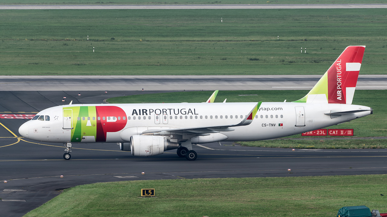 CS-TNV TAP Portugal Airbus A320-200