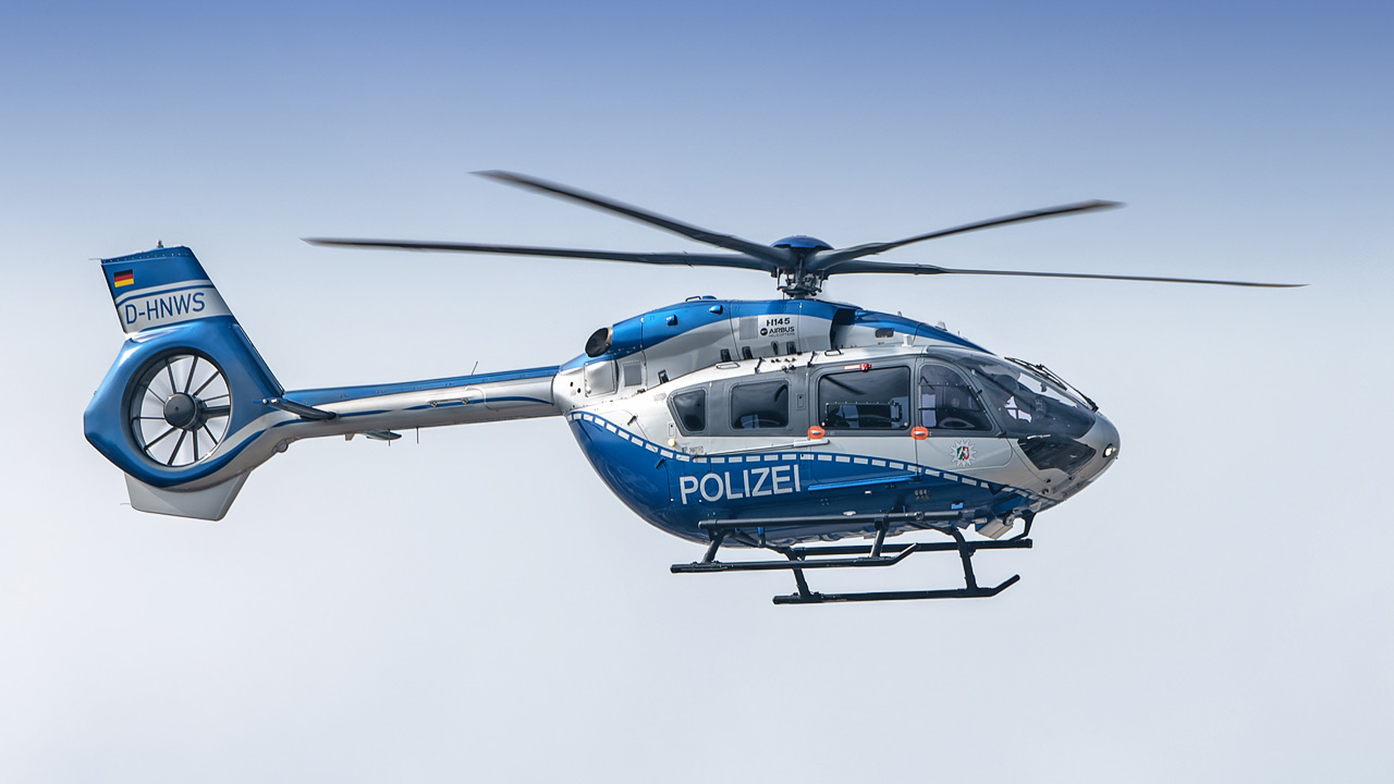 D-HNWS Bundespolizei Airbus Helicopters H145 T2