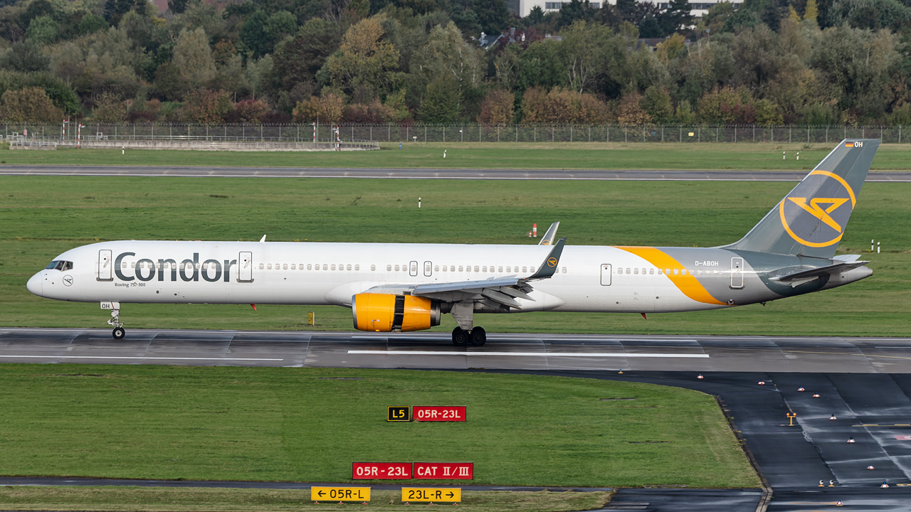 D-ABOH Condor Boeing 757-300