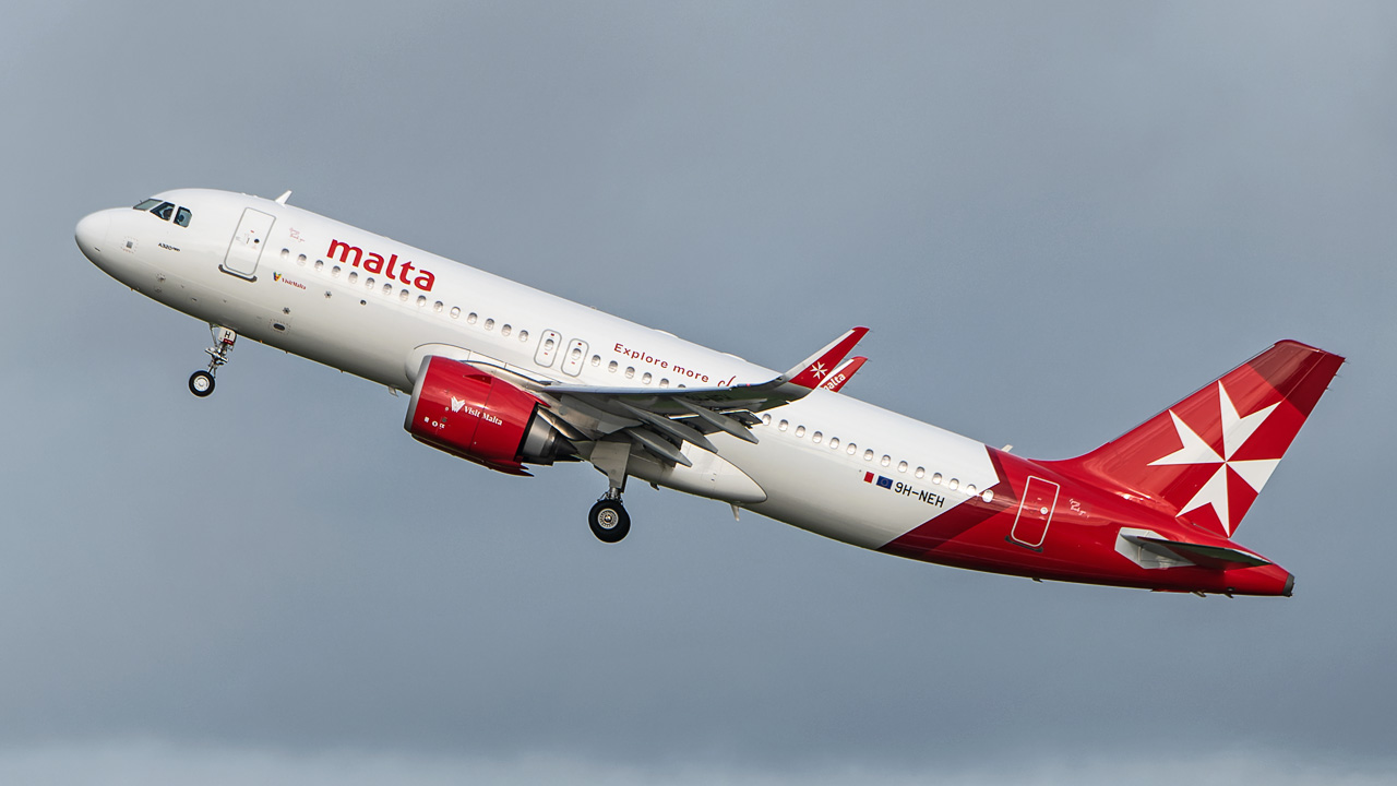 9H-NEH KM Malta Airlines Airbus A320-200neo