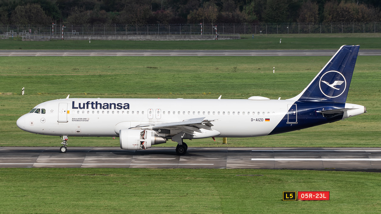 D-AIZD Lufthansa Airbus A320-200