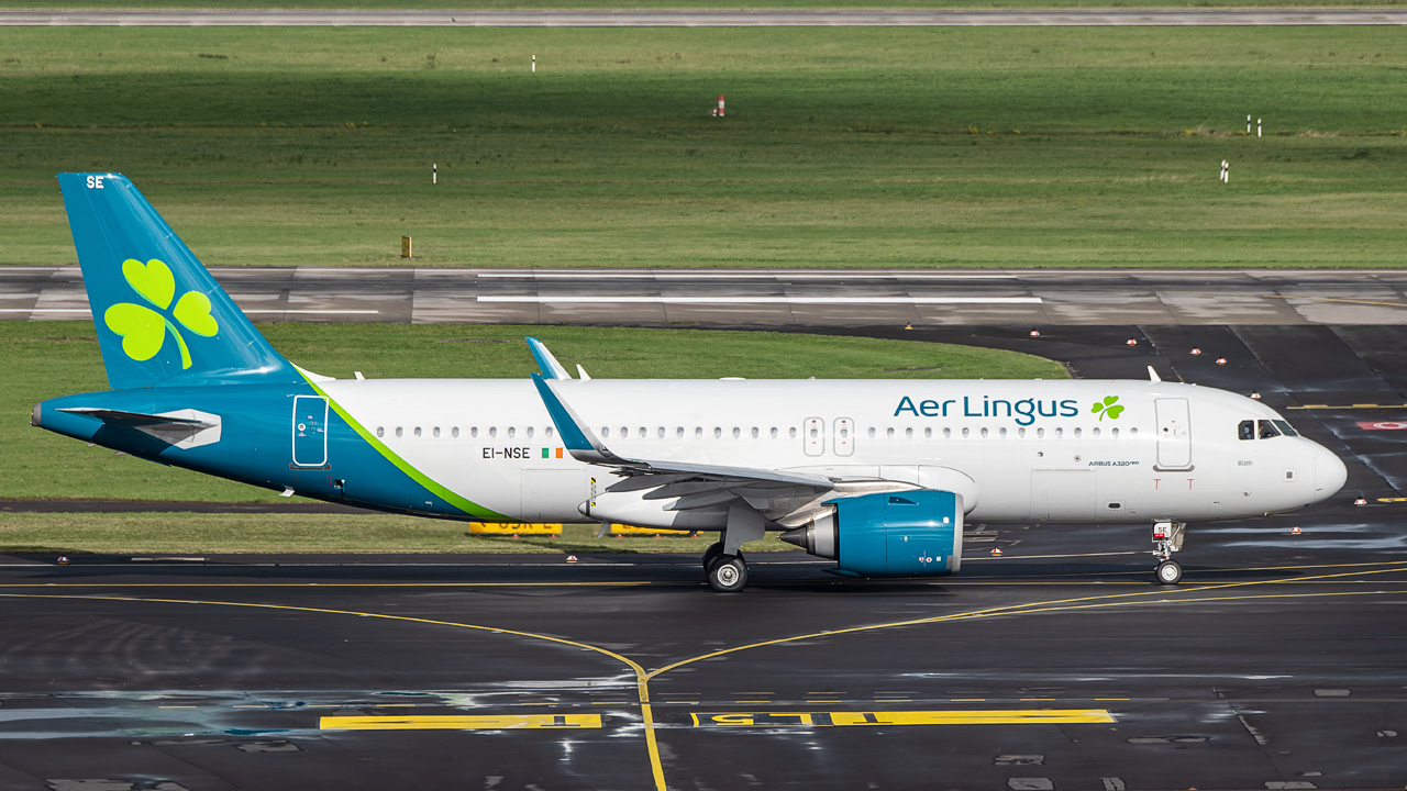 EI-NSE Aer Lingus Airbus A320-200neo