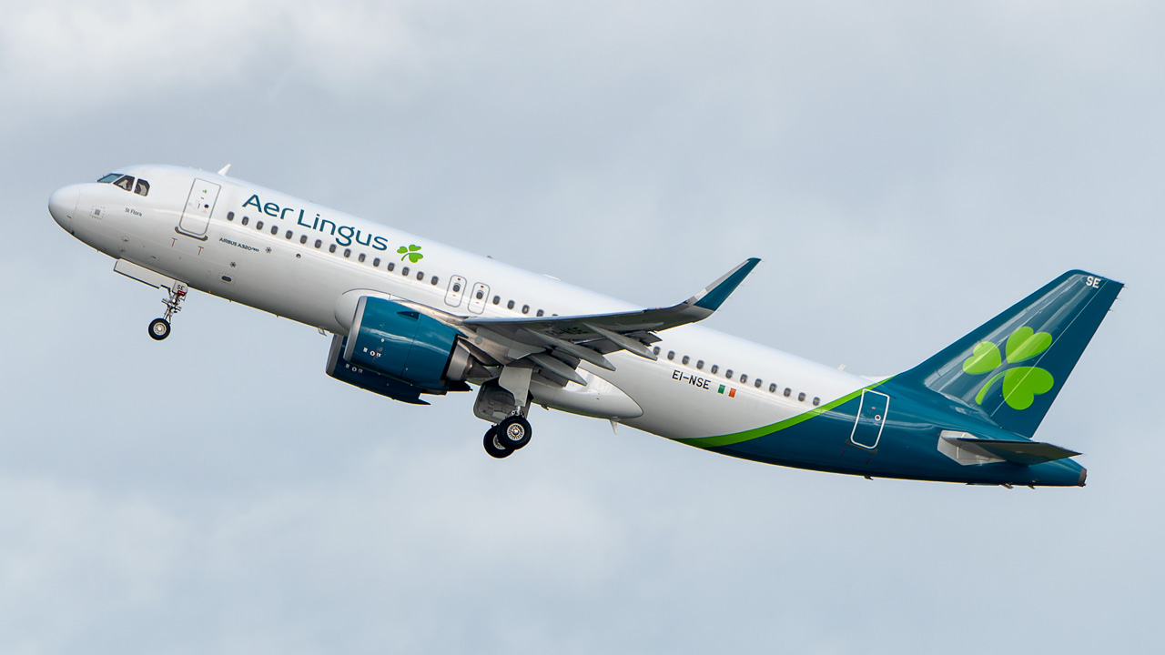 EI-NSE Aer Lingus Airbus A320-200neo