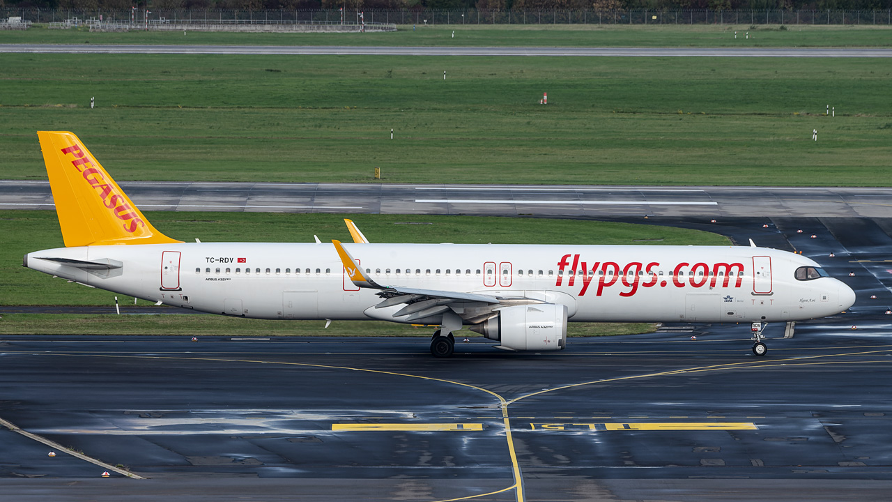 TC-RDV Pegasus Airlines Airbus A320-200neo