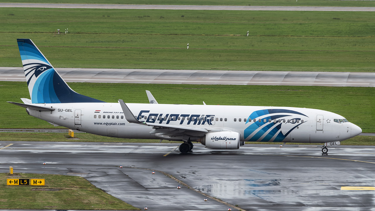 SU-GEL Egypt Air Boeing 737-800