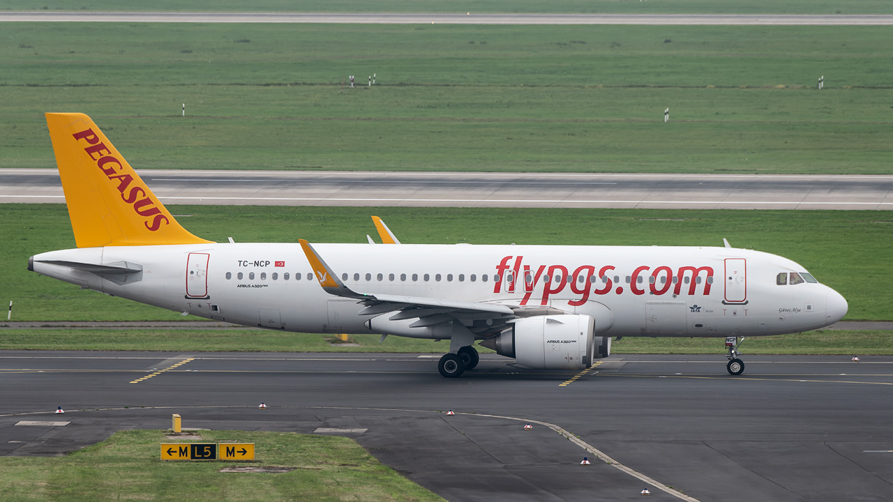 TC-NCP Pegasus Airlines Airbus A320-200neo