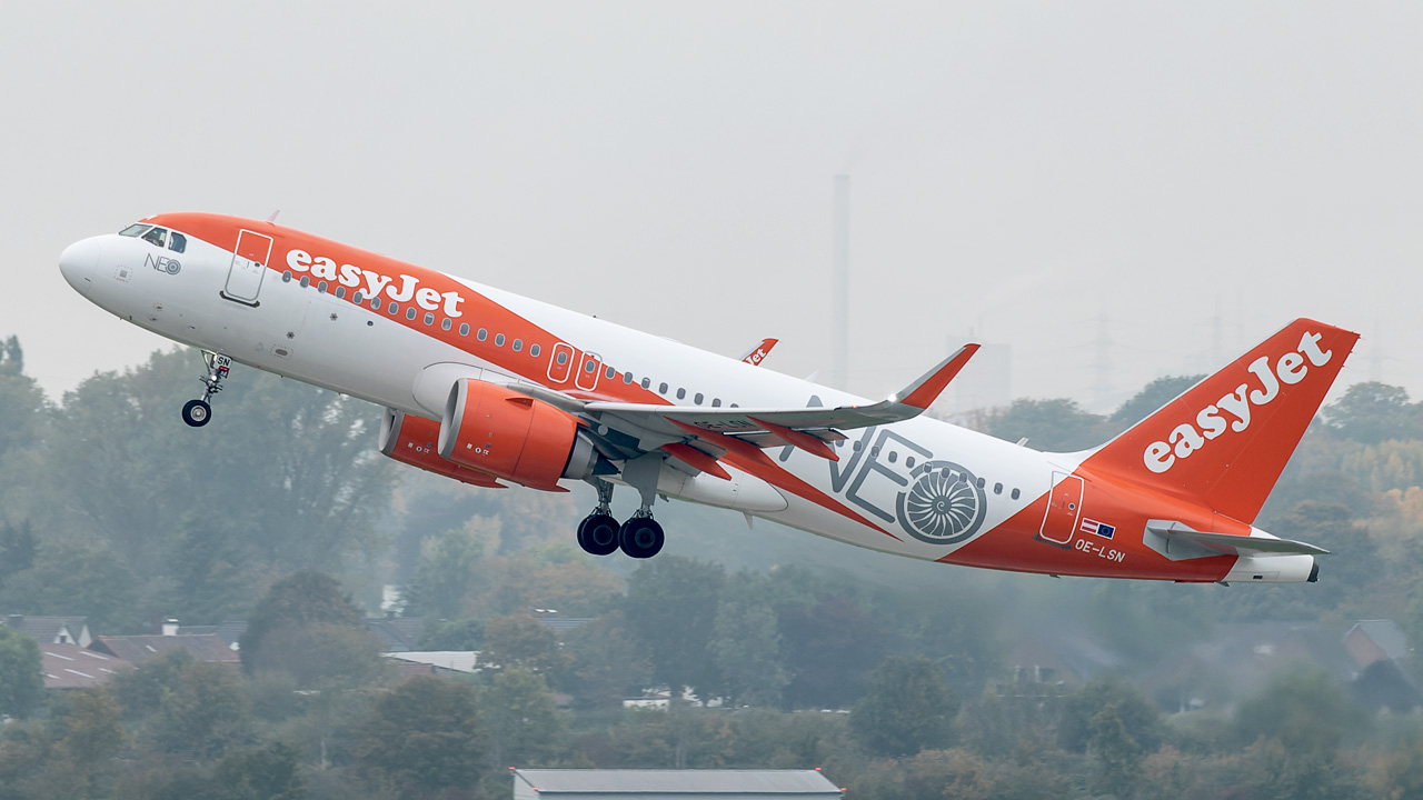 OE-LSN EasyJet Europe Airbus A320-200neo