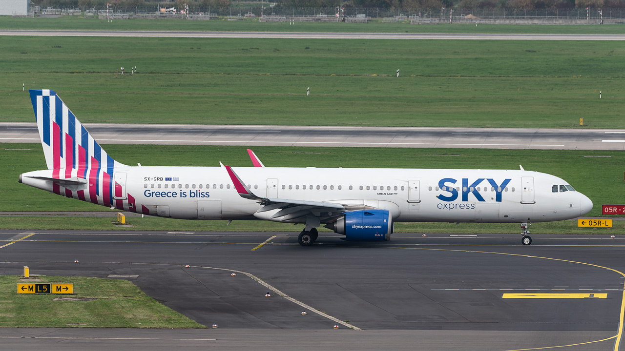 SX-GRB Sky Express Airbus A321-200neo
