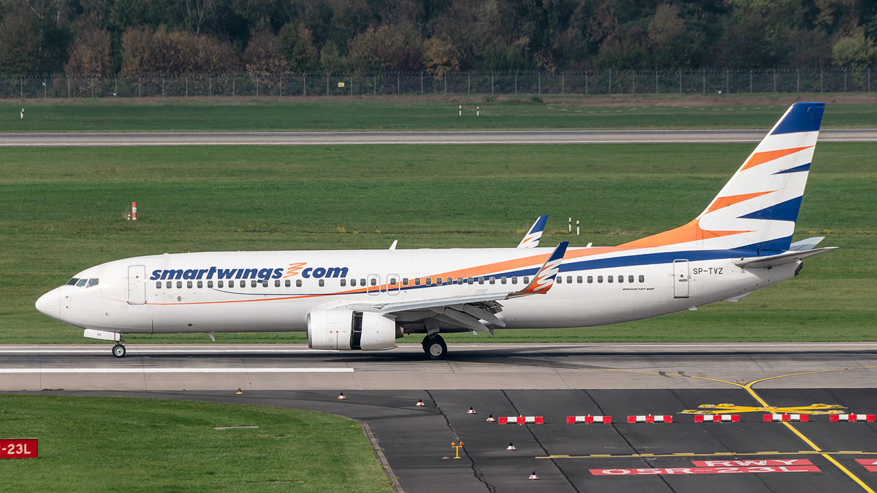 SP-TVZ Smartwings Poland Boeing 737-800