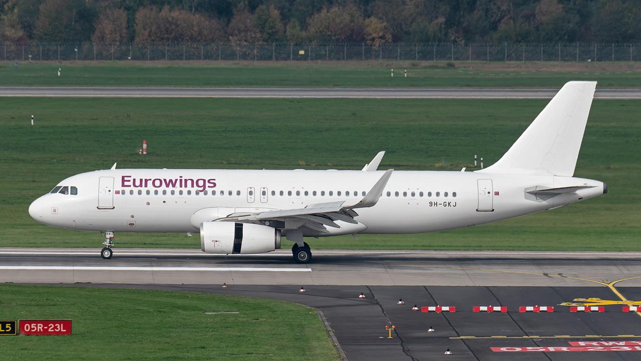 9H-GKJ Eurowings (Avion Express Malta) Airbus A320-200/S