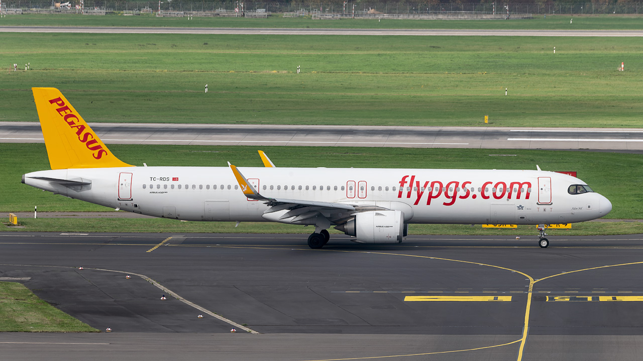 TC-RDS Pegasus Airlines Airbus A321-200neo