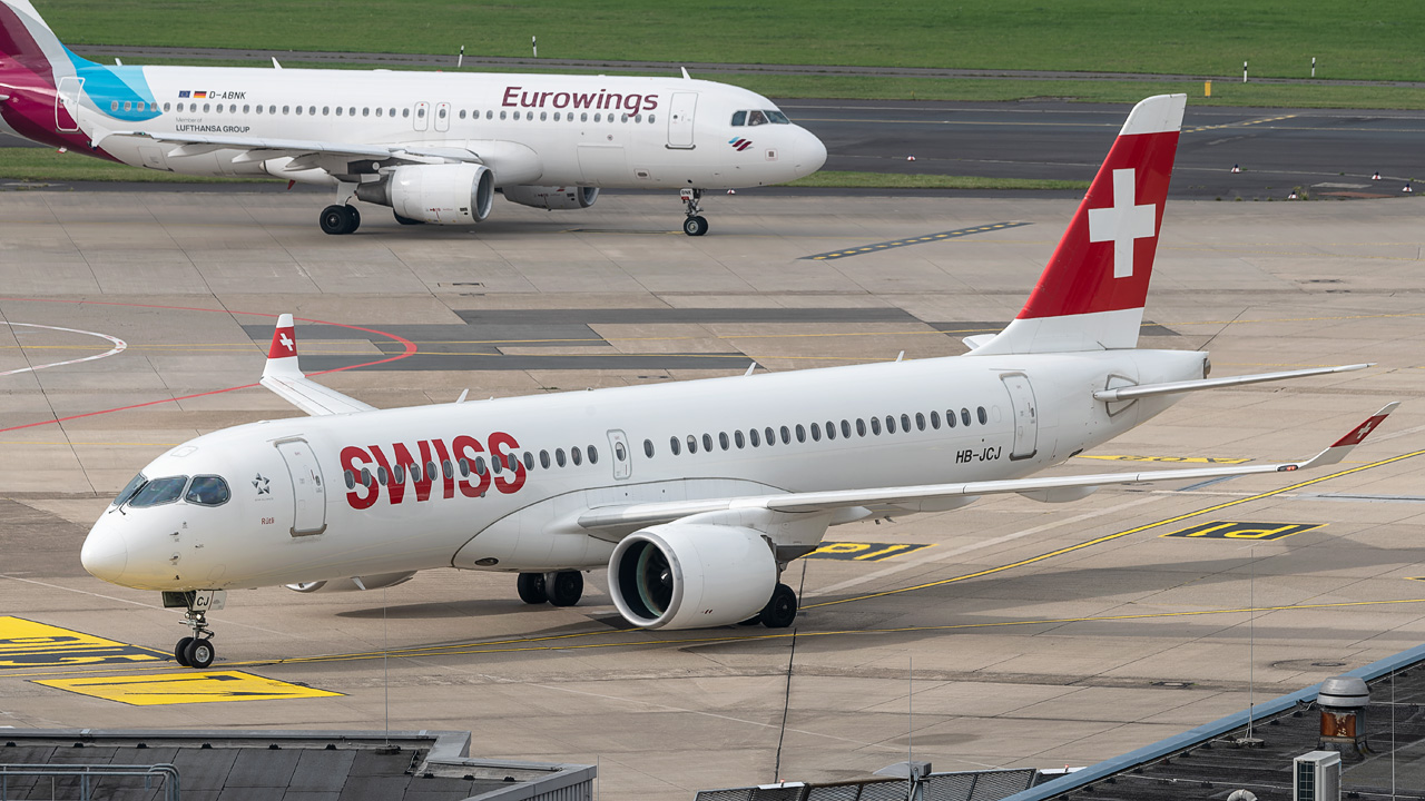 HB-JCJ Swiss Airbus A220-300