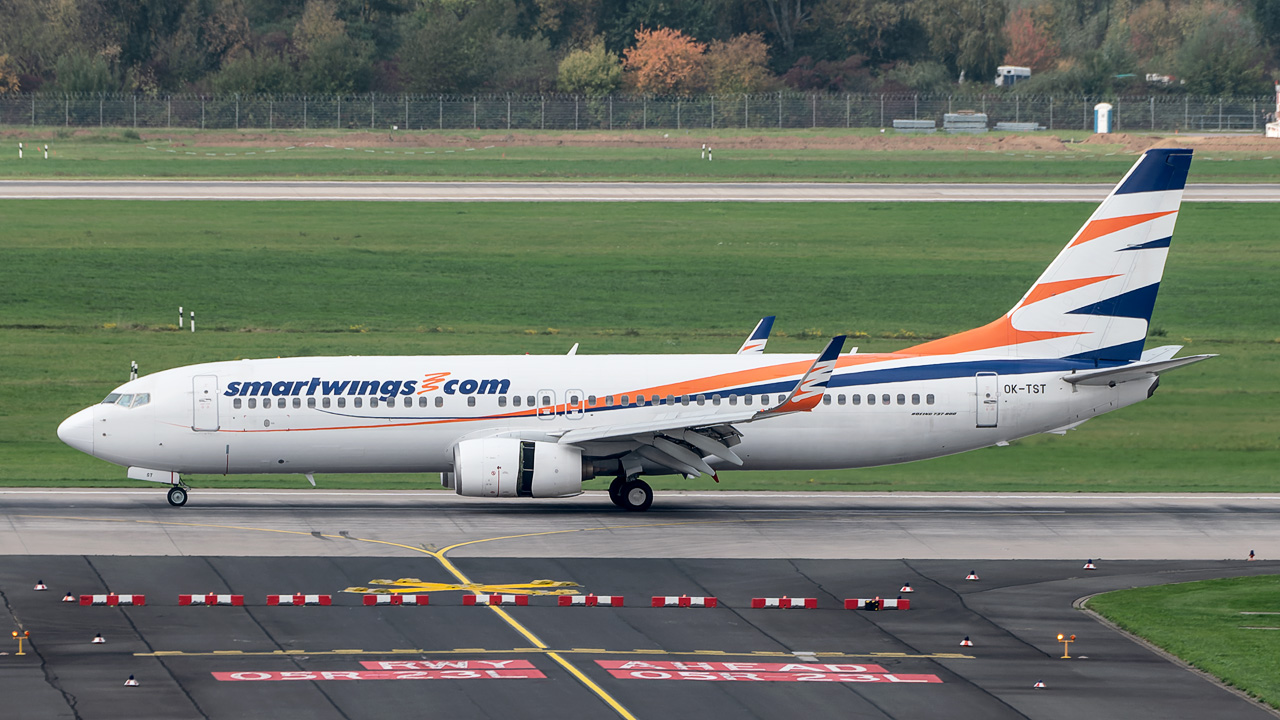 OK-TST Smartwings Boeing 737-800