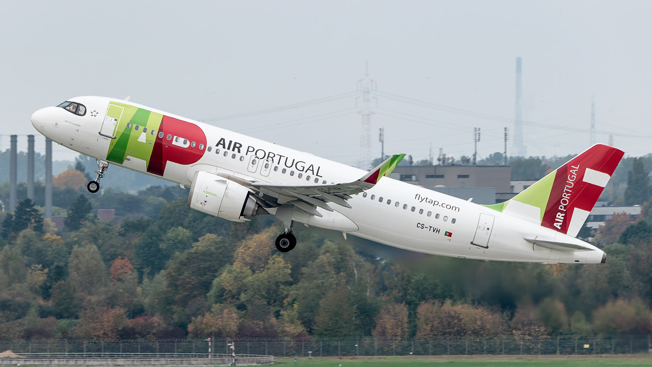 CS-TVH TAP Portugal Airbus A320-200neo