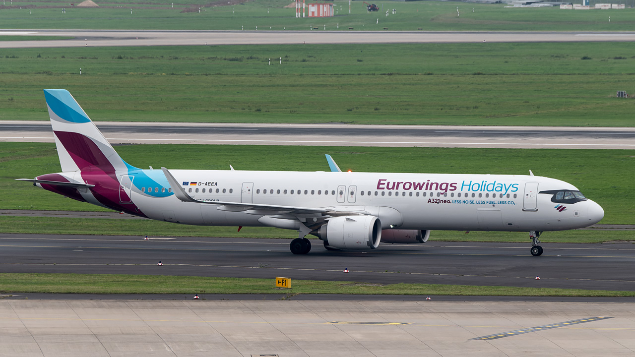 D-AEEA Eurowings Airbus A321-200neo