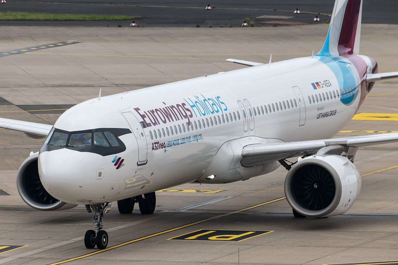 D-AEEA Eurowings Airbus A321-200neo