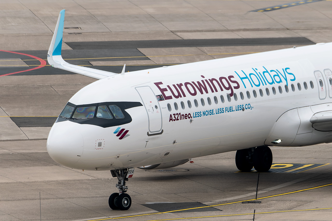 D-AEEA Eurowings Airbus A321-200neo