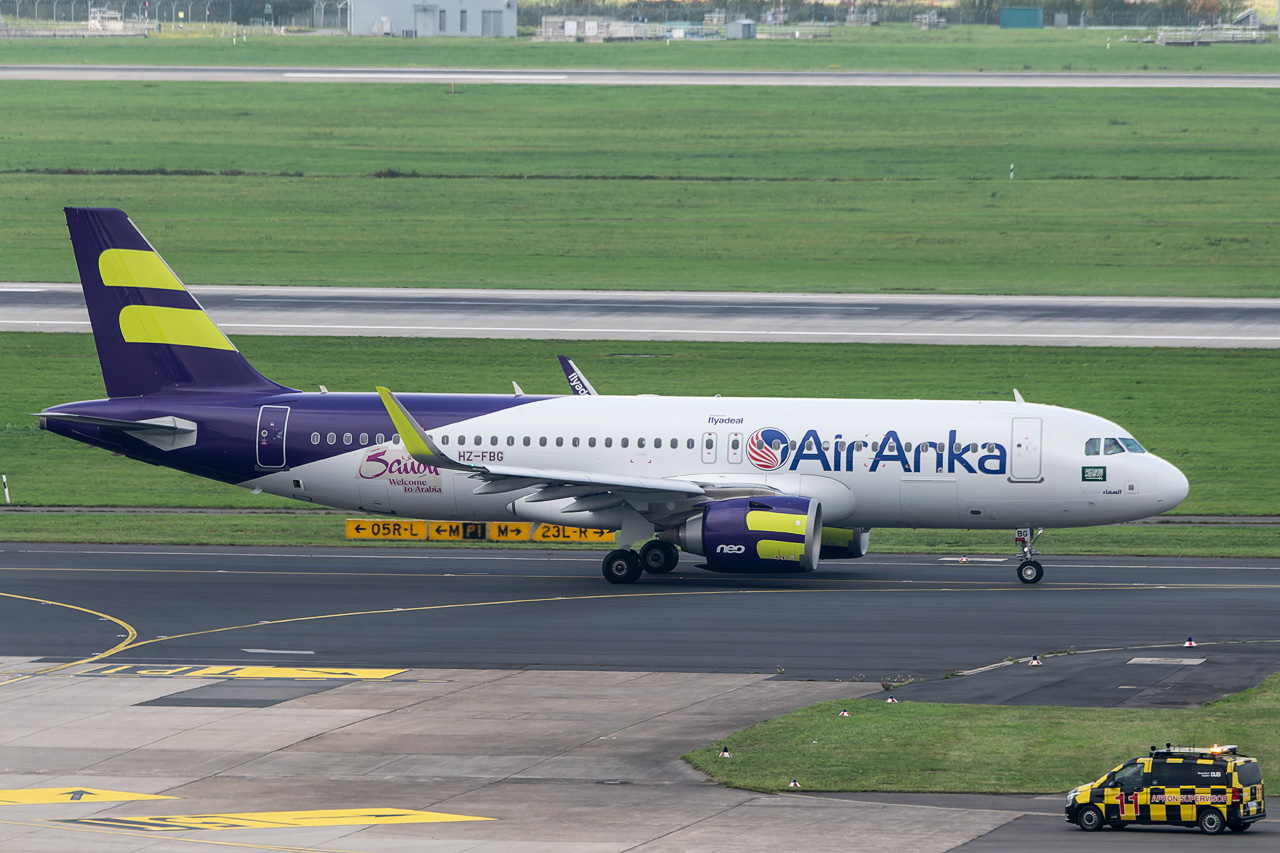 HZ-FBG Air Anka (Flydeal) Airbus A320-200neo