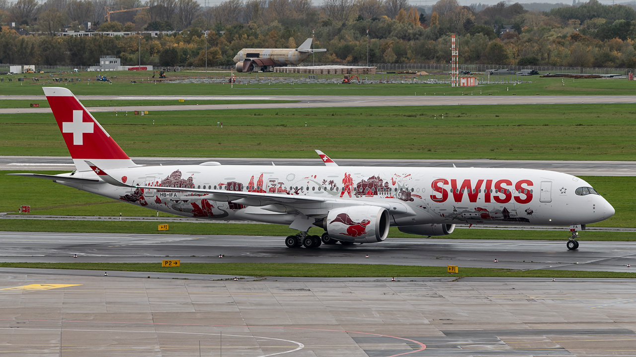 HB-IFA Swiss Airbus A350-900