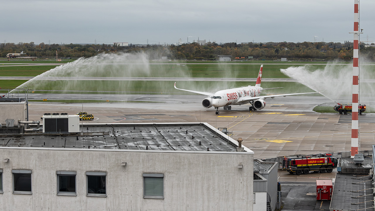 HB-IFA Swiss Airbus A350-900