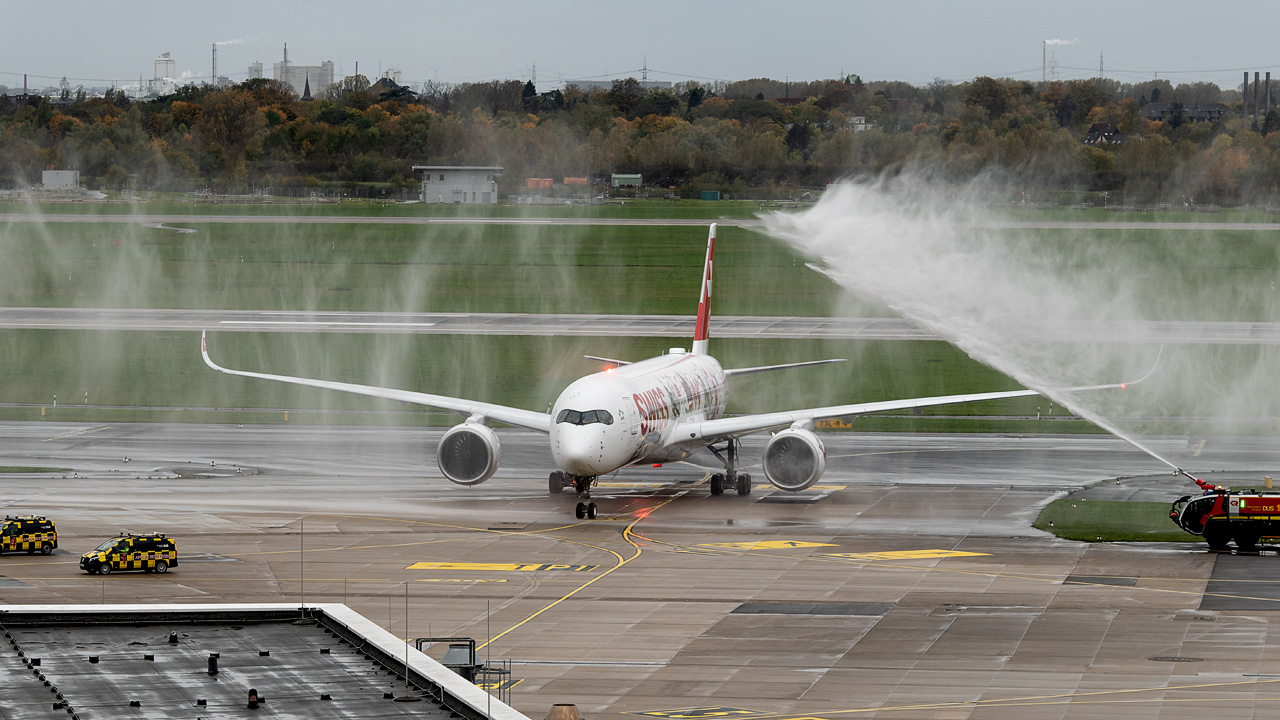 HB-IFA Swiss Airbus A350-900