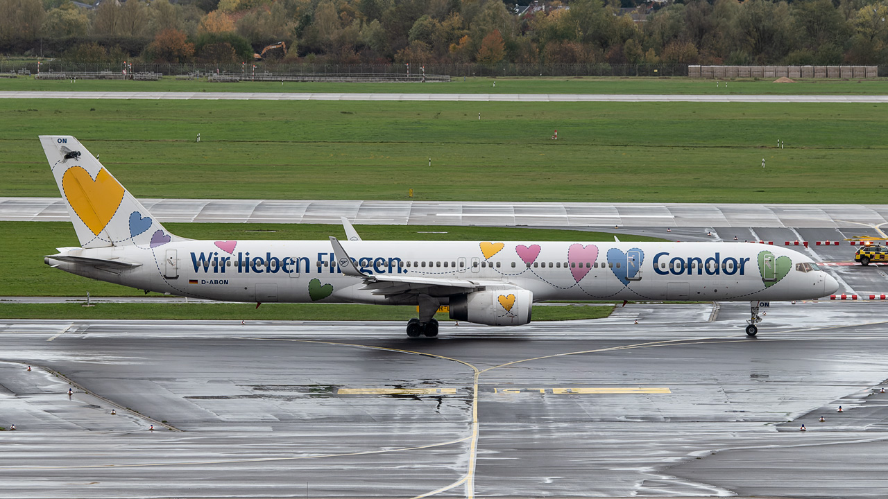 D-ABON Condor Boeing 757-300