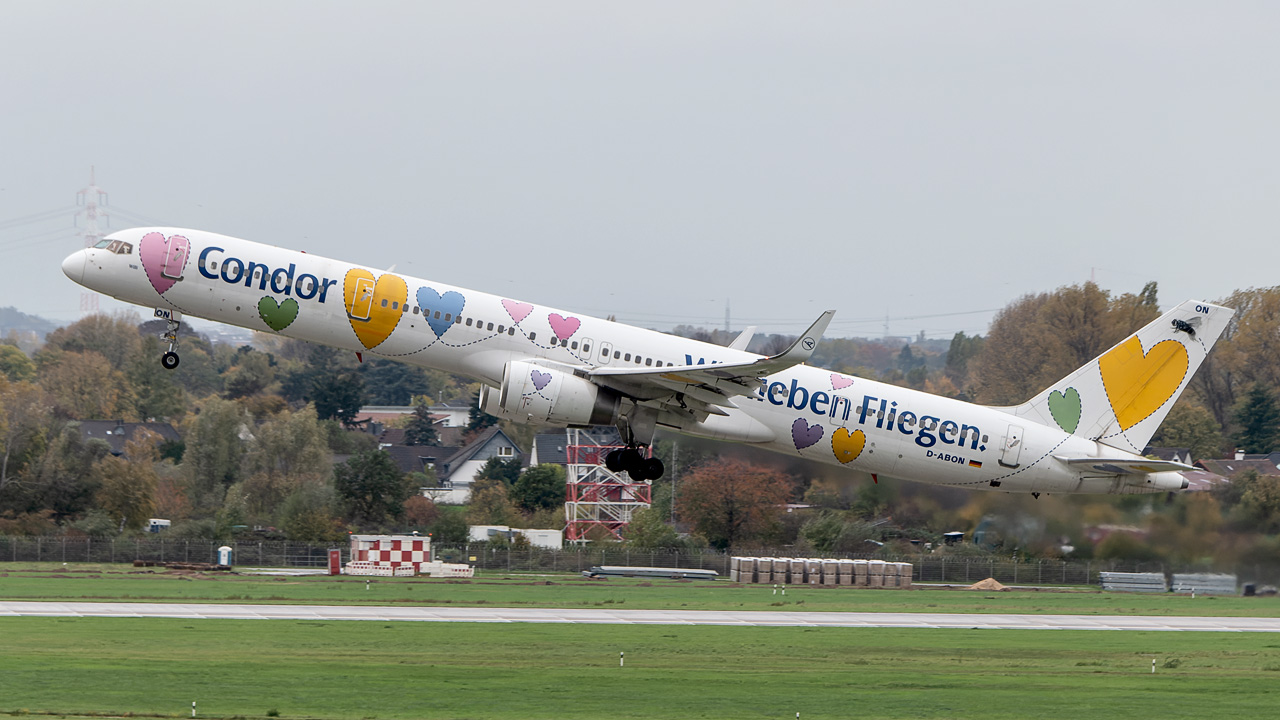 D-ABON Condor Boeing 757-300