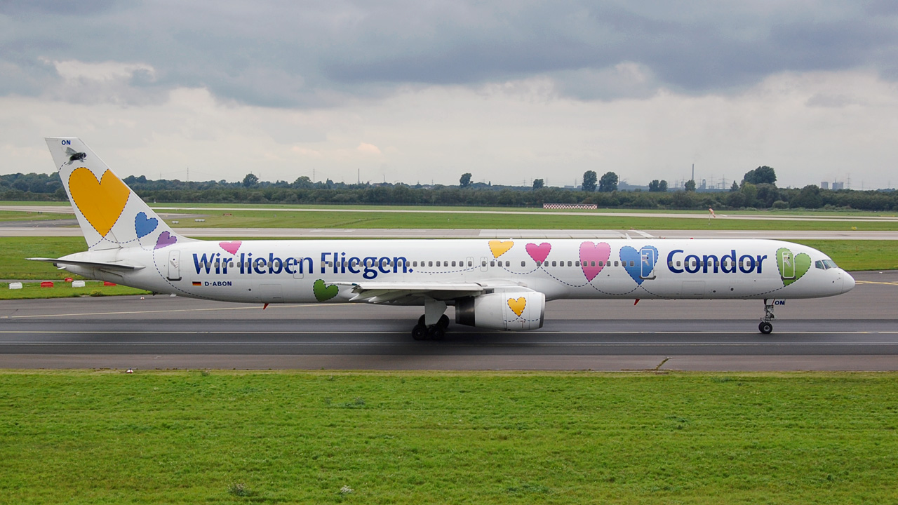 D-ABON Condor Boeing 757-300