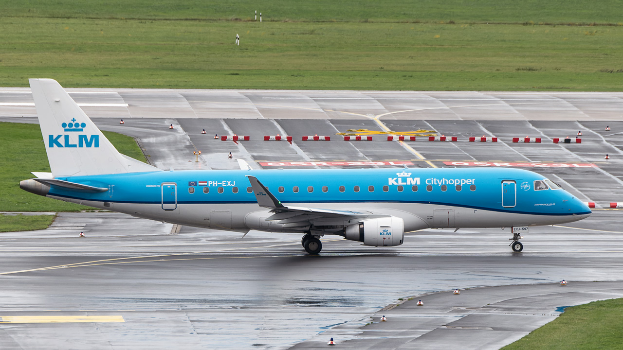 PH-EXJ KLM cityhopper Embraer ERJ-175