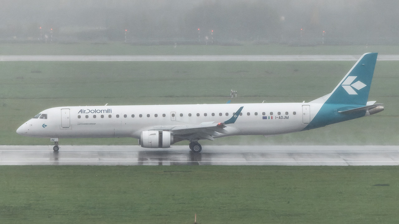 I-ADJM Air Dolomiti Embraer ERJ-195
