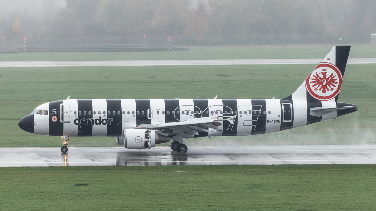 D-ASGE Condor Airbus A320-200
