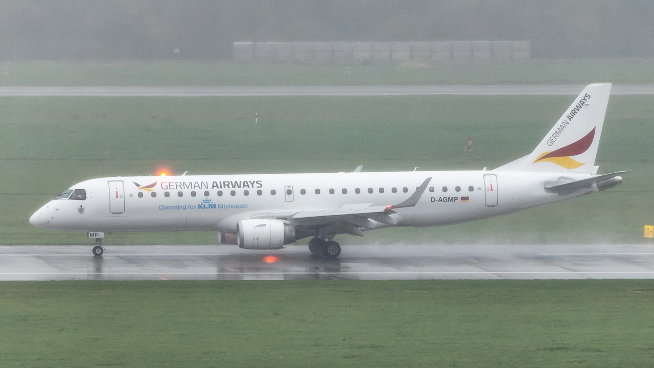 D-AGMP German Airways Embraer ERJ-190