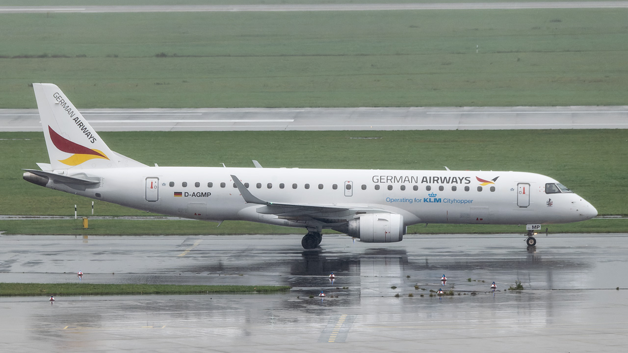 D-AGMP German Airways Embraer ERJ-190
