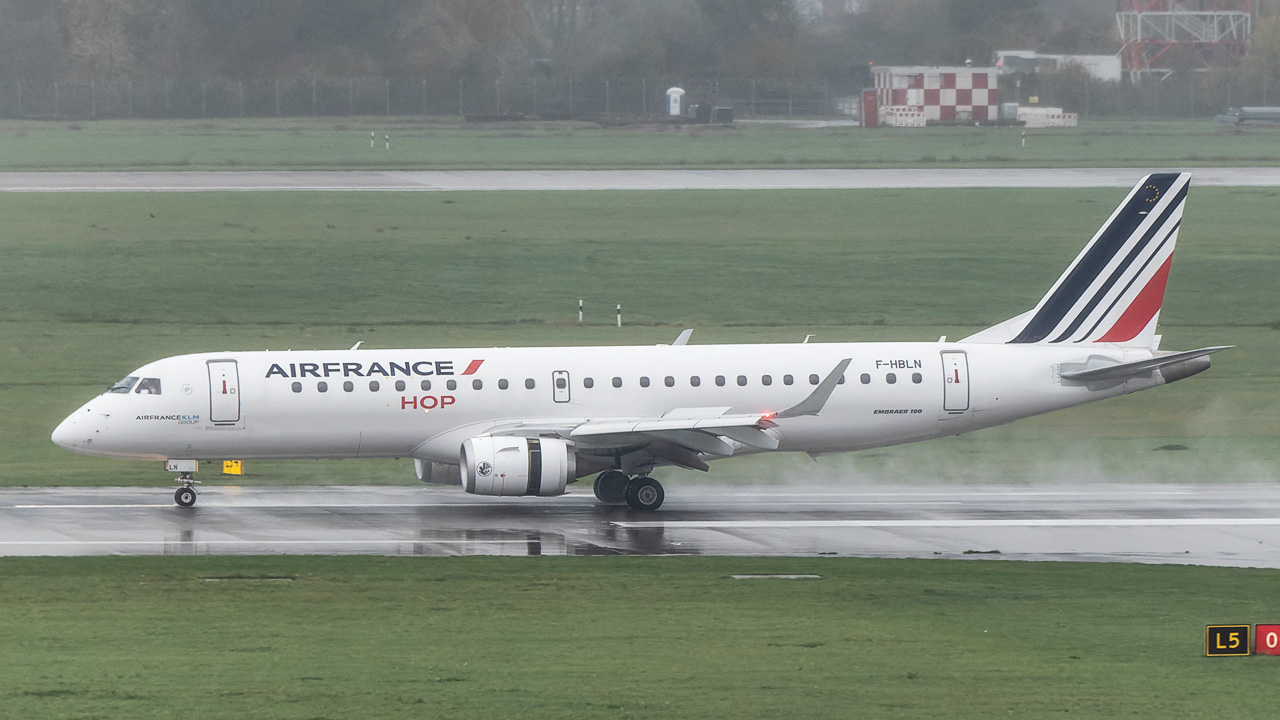 F-HBLN Air France Regional (HOP!) Embraer ERJ-190