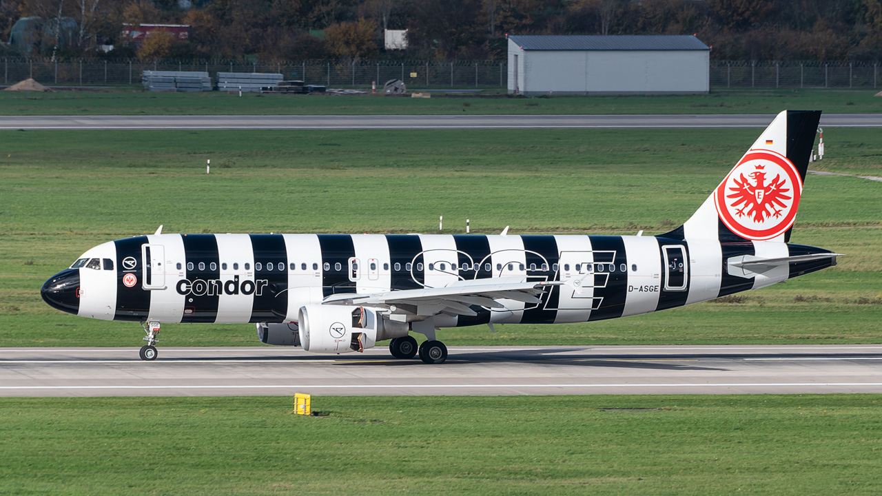 D-ASGE Condor Airbus A320-200