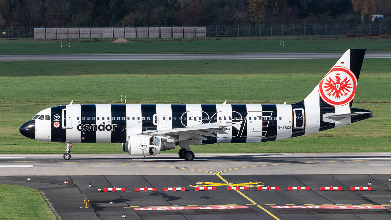 D-ASGE Condor Airbus A320-200