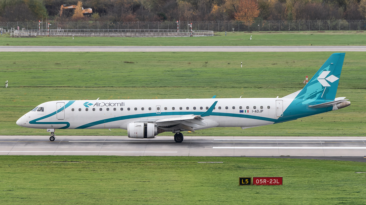 I-ADJP Air Dolomiti Embraer ERJ-195