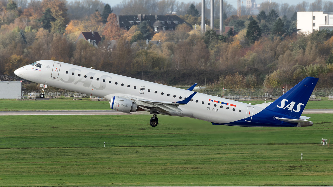SE-RSP Scandinavian Airlines (SAS Link) Embraer ERJ-195