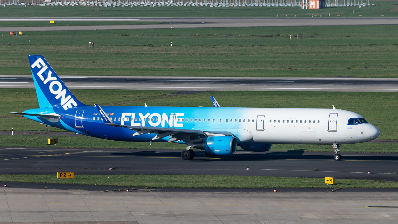 ER-00003 FlyOne Airbus A321-200/S