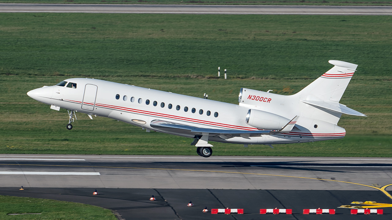 N300CR Dasssault Falcon 7X